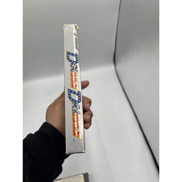 Vtg Double Dribble Nintendo Entertainment System 1985 NES Complete Box Manual - Picture 8 of 13